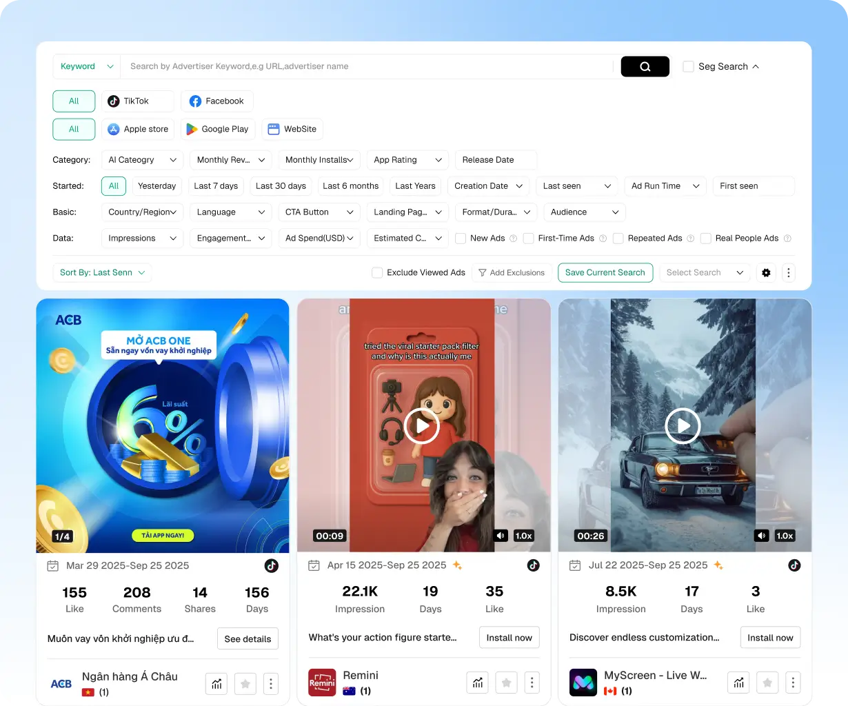 AI Proje Reklam Kreatiflerini Keşfedin