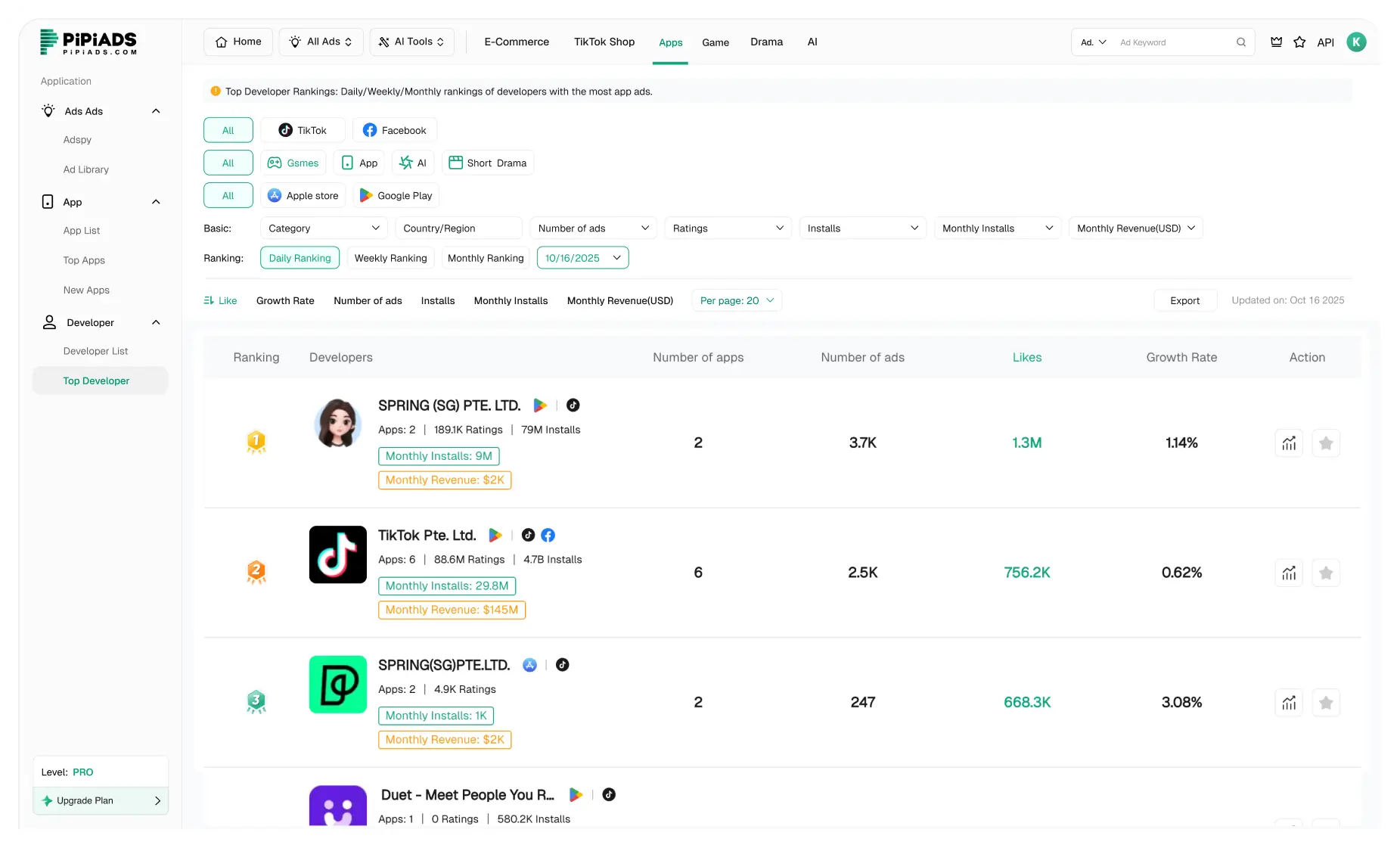 Sviluppatore principale