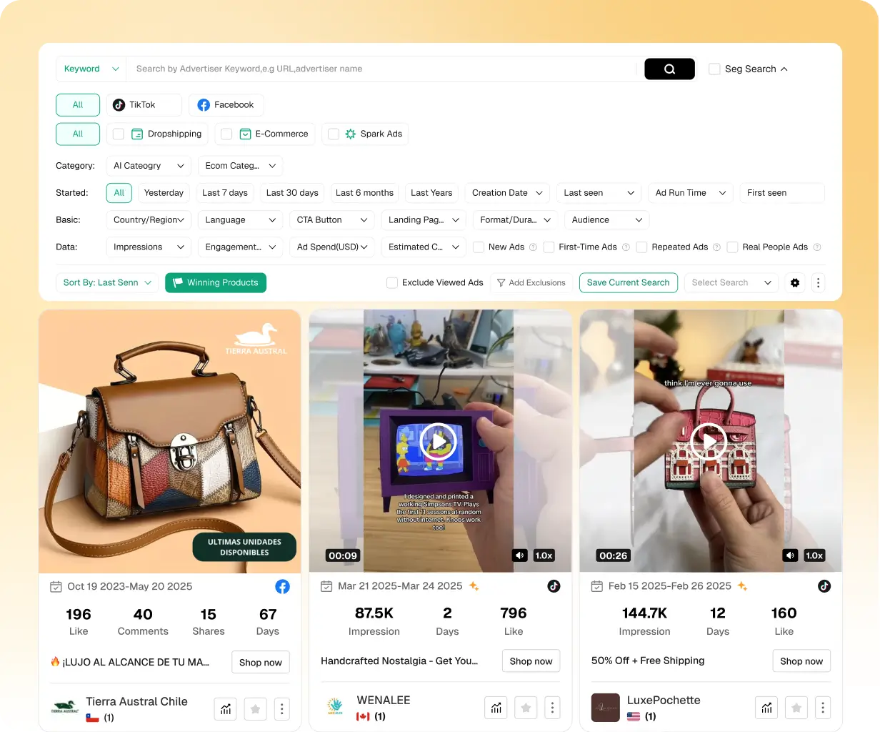 Encuentra productos ganadores comprobados