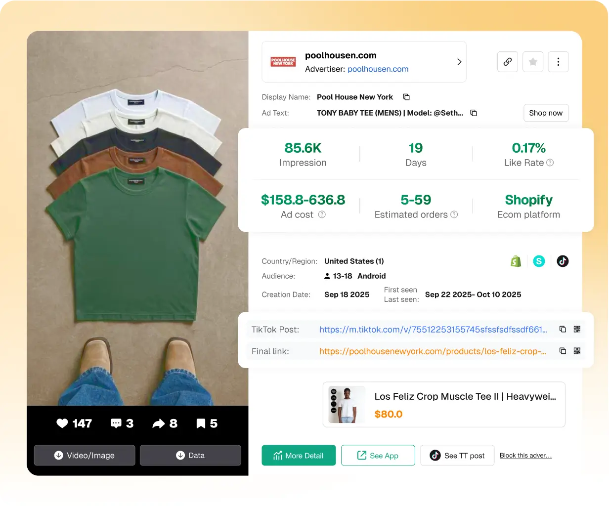 Evalúa oportunidades de producto y competencia