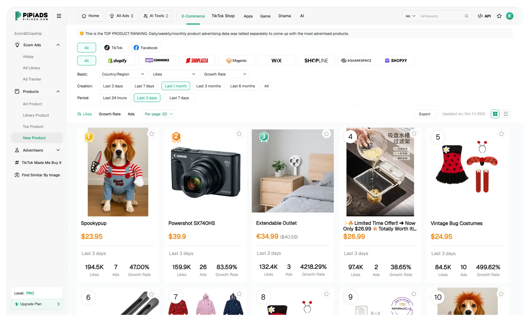 New Dropshipping Products