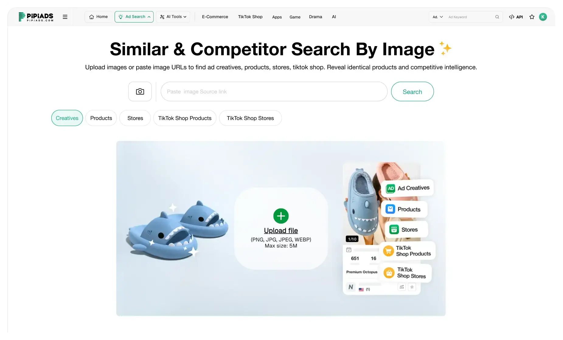 Find Competition By Image