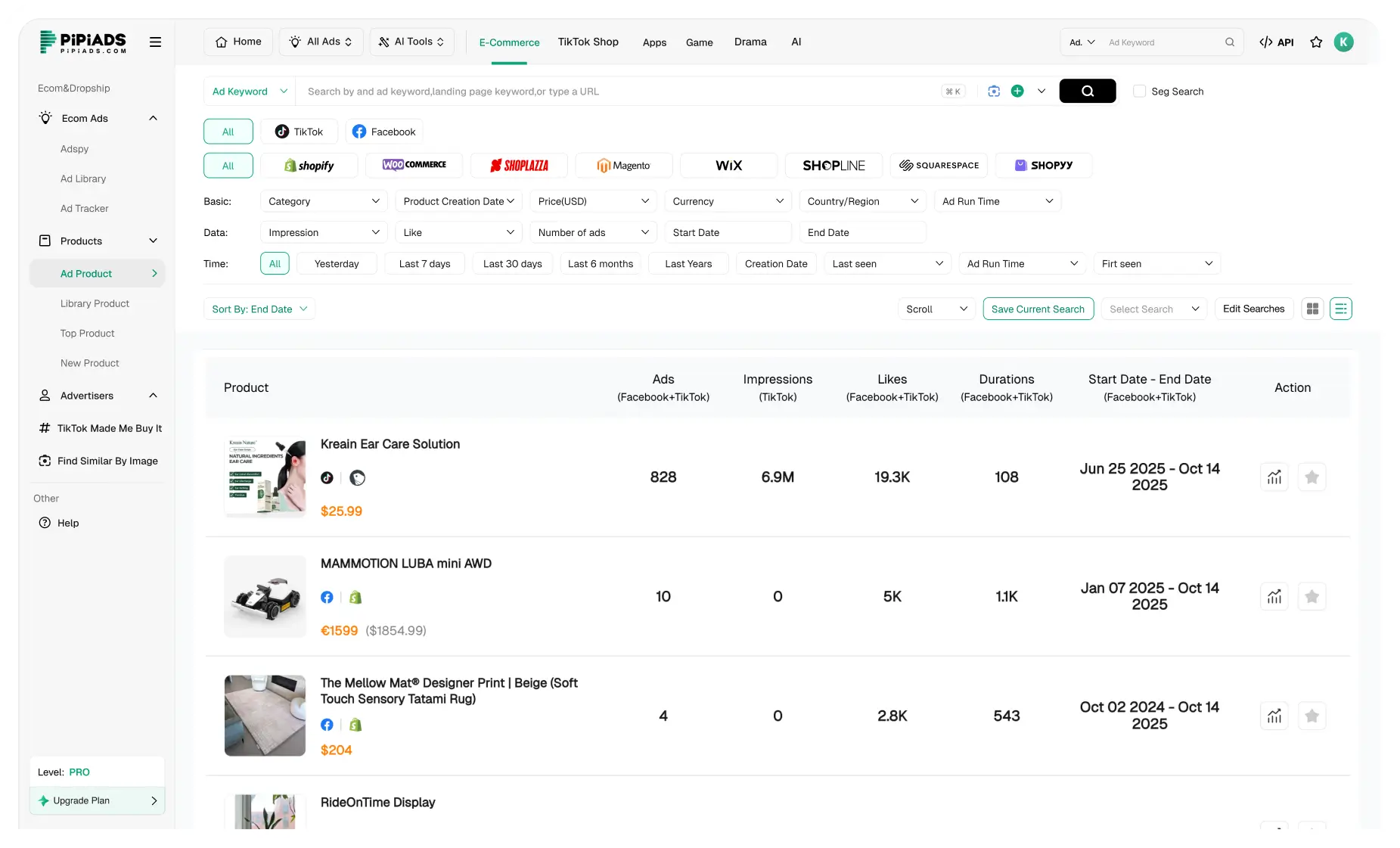 Ürün Araştırması