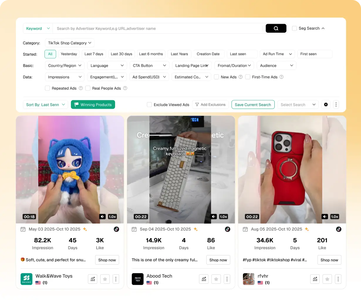 TikTok Shop'da Kazanan Ürünleri Bulun