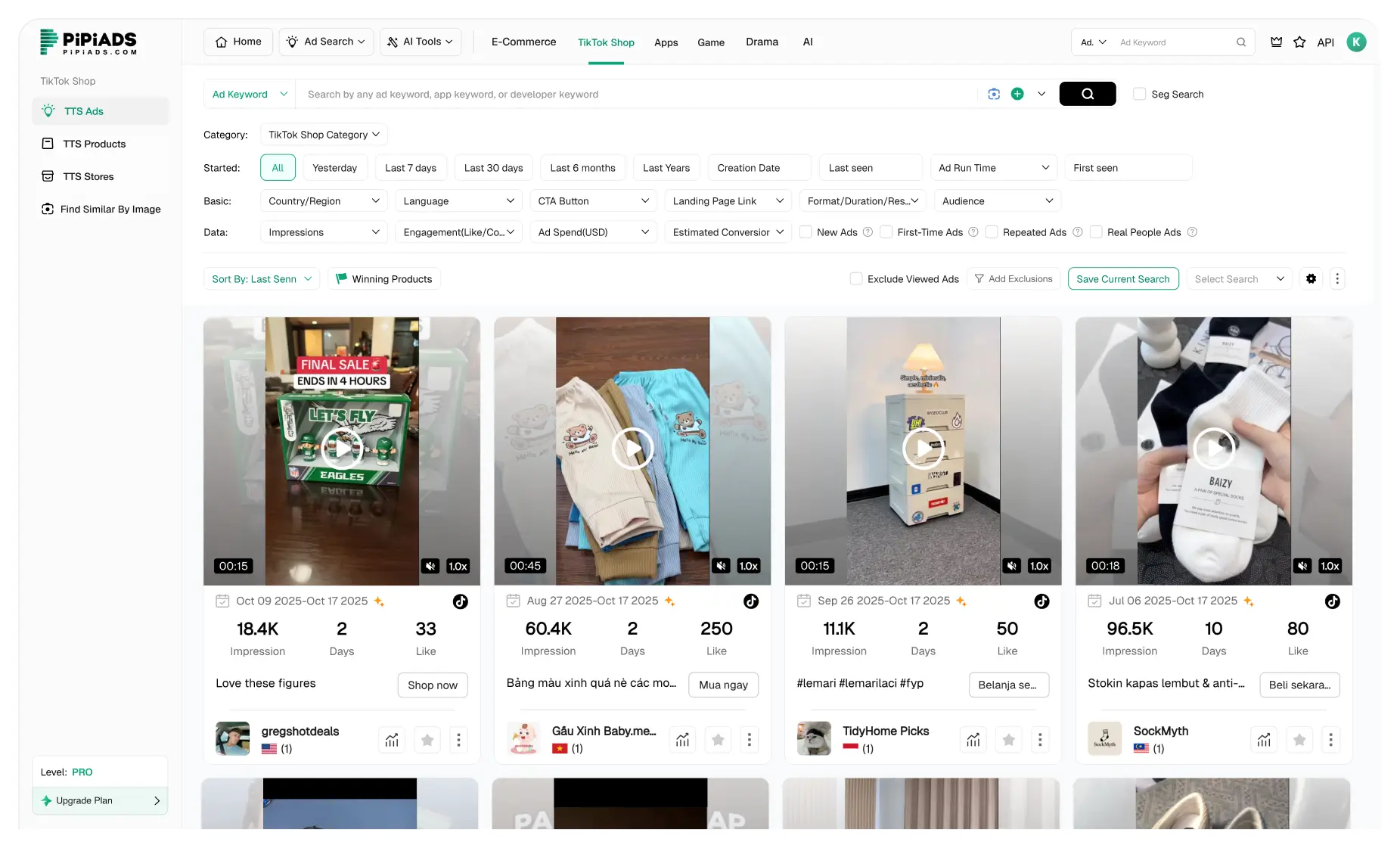 TikTok Shop Reklamları