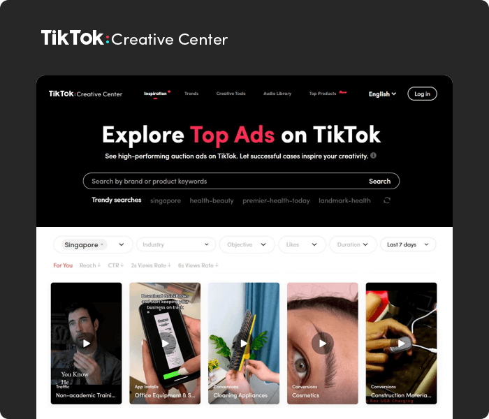 TikTok Ads Library VS TikTok Creative Center