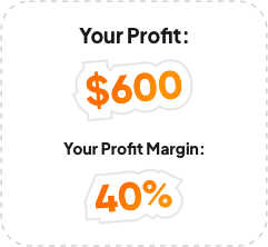 Get your profit margin