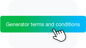Generator terms and conditions policy