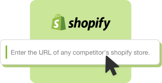 Type a shopify link